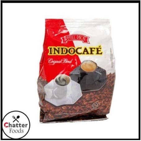 

Promo Terlaris INDOCAFE Original Blend Refill pack 180 gram Instant Coffee