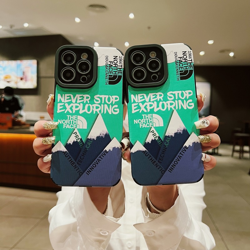 IPHONE Untuk Iphone14 13 12 11 Pro Max X XR XS Max7 8 Plus Chaopai Tekstur Vertikal Pelindung Kulit Soft case