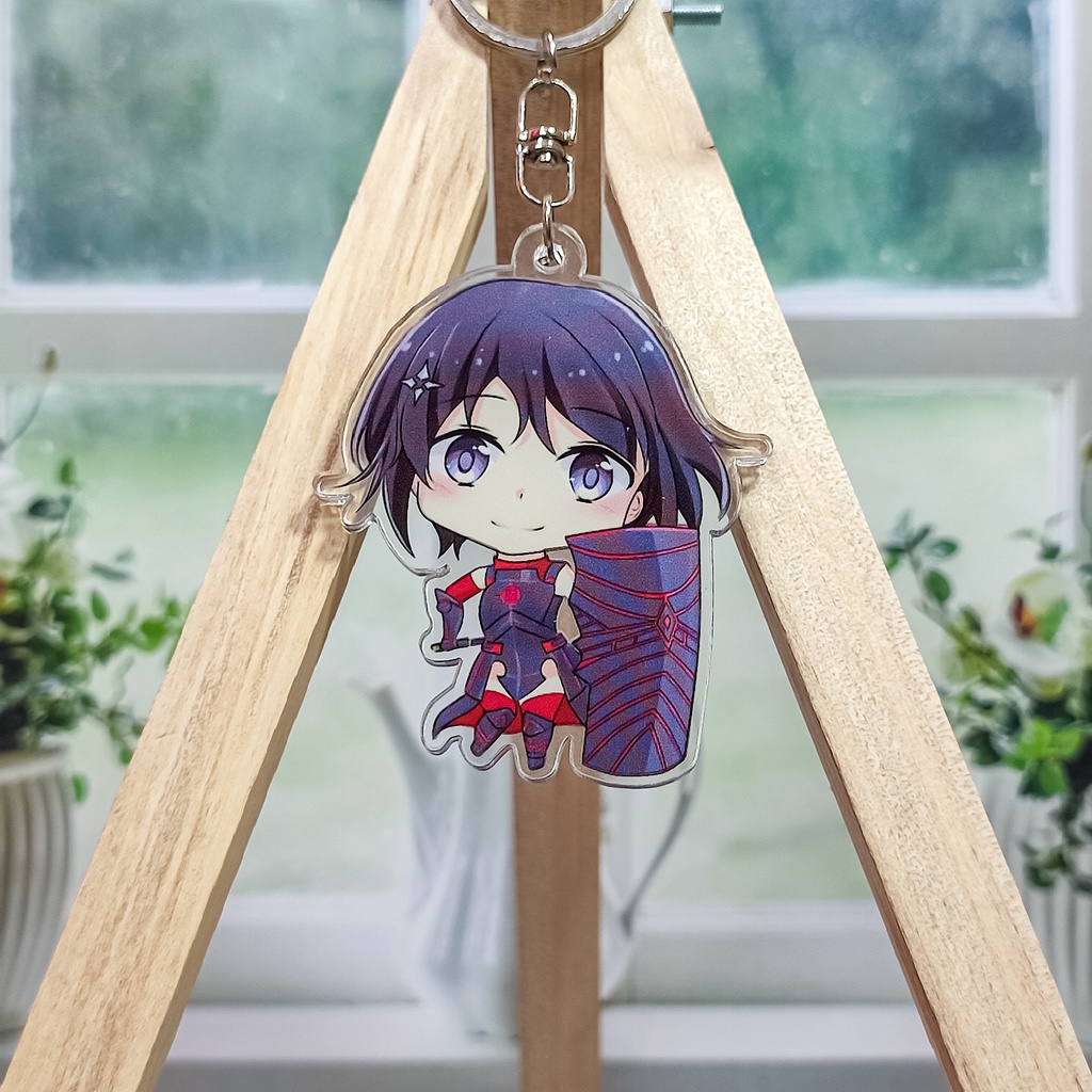 BOFURI | Keychain | Gantungan Kunci Maple