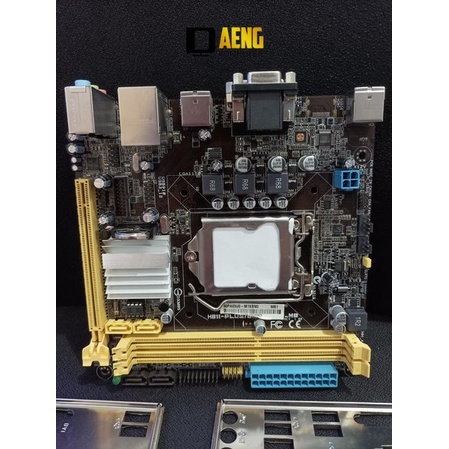 Motherboard Mainboard Mobo Asus H81 PC Mini ITX Asus H81I-PLUS Socket 1150