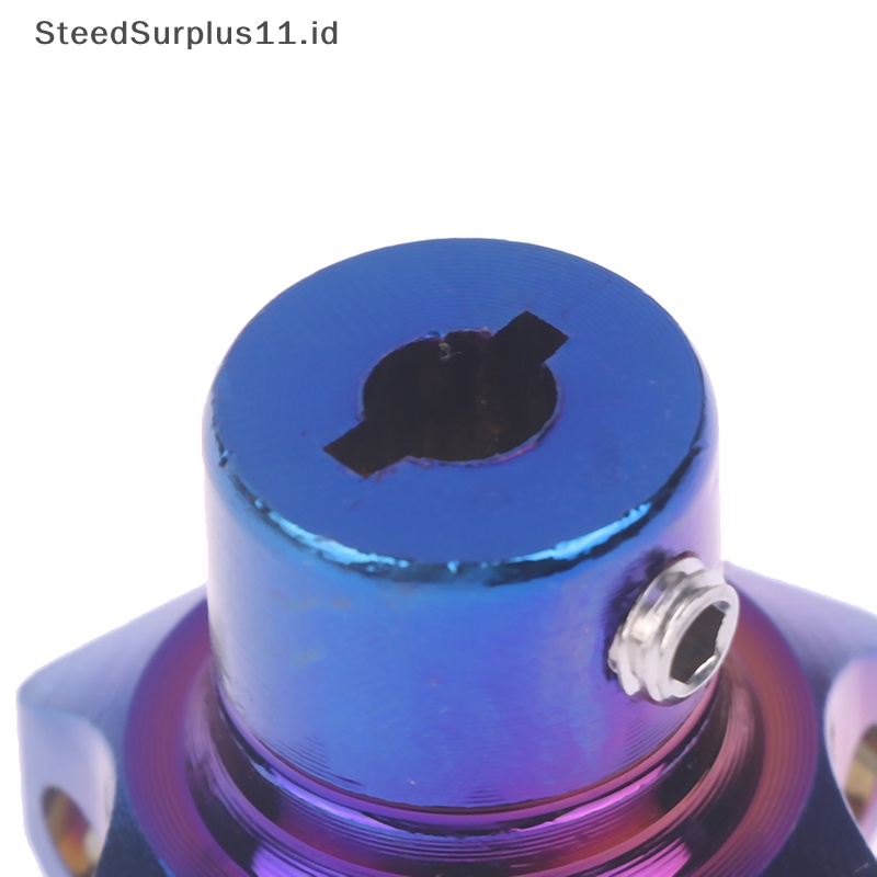 Steed Kepala Kunci Motor Mobil Aluminium Alloy Hexagon Key Bit Tip Auto Dekorasi Acces ID