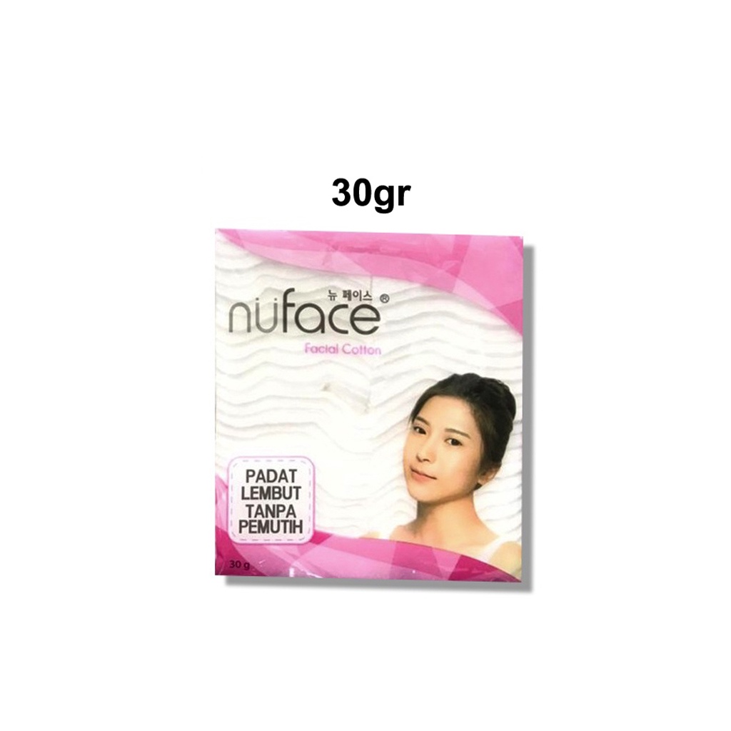 Nuface Facial Cotton - Kapas Wajah