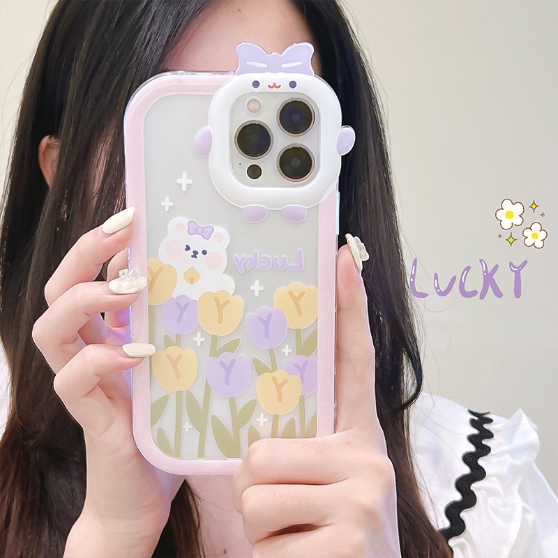 Phone Case Xiaomi 11lite poco x3/pro/nfc x3gt Beautiful Flower Anti Drop Phone Case