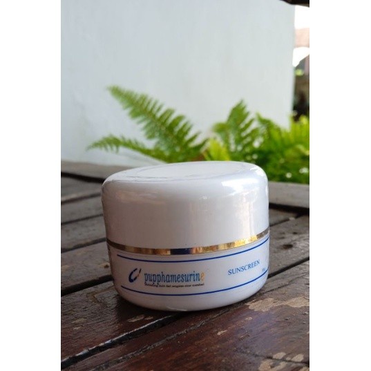 PUPPHAMESURINE SUNSCREEN / sunscreen BL 39 blue light / sunscreen brightening / acne sunscreen