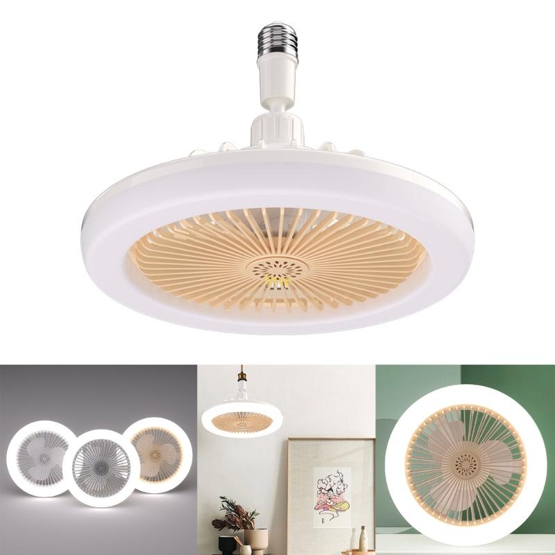 Bt E27 Bohlam LED Kipas Lampu 30W LED Ceiling Lamps Bulb Untuk Lampu Plafon Rumah Lampu Kamar Tidur Dekorasi Pencahayaan Pasar Malam