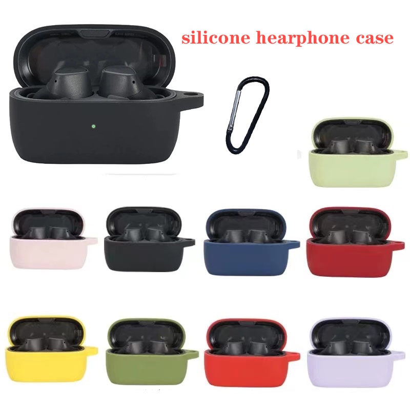 Untuk Jabra ELITE 4case Silikon Bluetooth Earphone Non-slip Melindungi Cover Untuk Jabra elite4 hearphone Kotak fundas