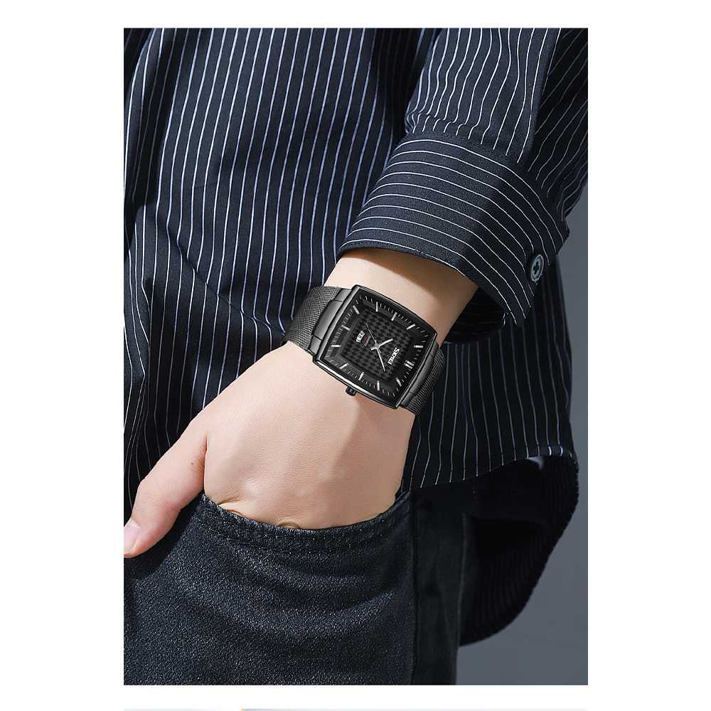 R45Fashion SKMEI Jam Tangan Analog Pria Quartz Watch Waterproof 10M - 9311