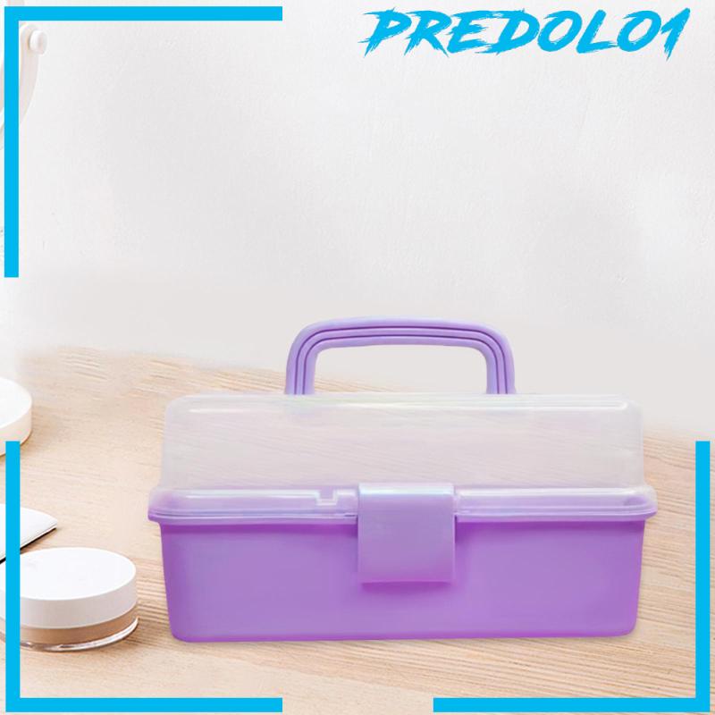 [Predolo1] Kotak Penyimpanan Portable Organizer Perlengkapan Menjahit Tahan Lama Untuk Perlengkapan Melukis