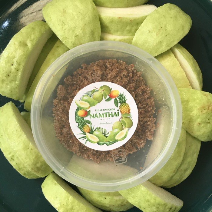 

Bisa COD Jambu Kristal potong + bumbu 50gr