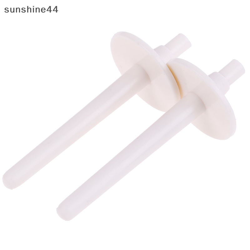 Sunshine 2pcs /Set Spool Pins Sendok Stand Holder 444813-454 Aksesoris Mesin Jahit ID