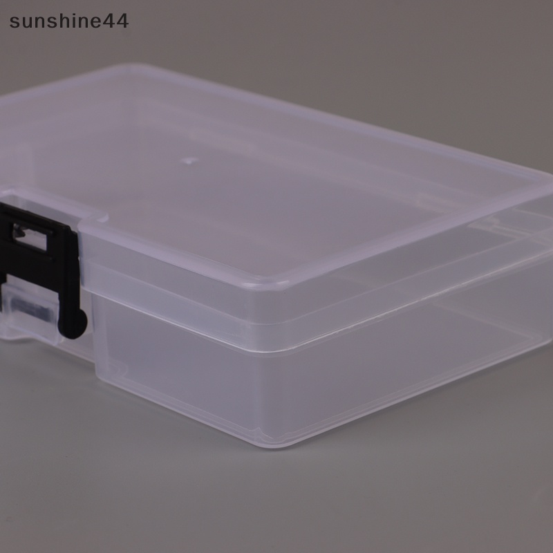 Sunshine Kotak Penyimpanan Plastik Bening Alat Perhiasan Craft Container Beads Organizer Container ID