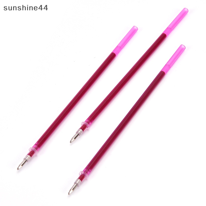 Sunshine 10pcs /set Stitch Marker Larut Air Cross Erasable Pens Grommet Tinta Kain ID