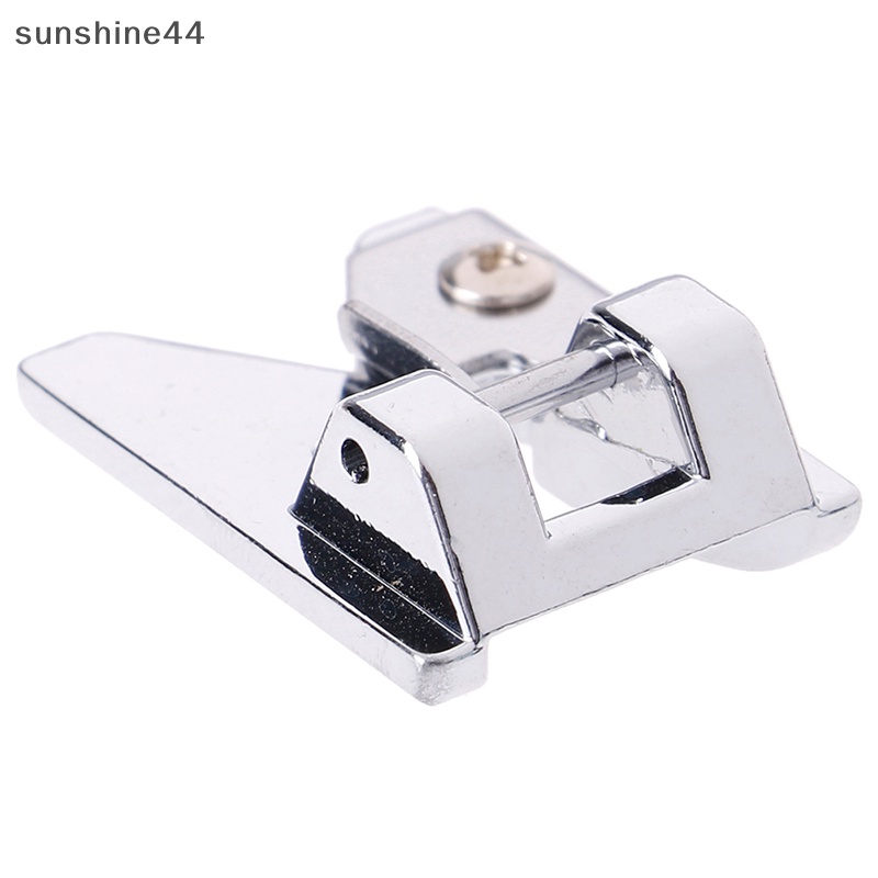 Sunshine 1pc Looping Atau Fringe Presser Foot Kaki Snap on Untuk Mesin Jahit Domestic ID