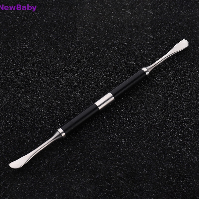 Newbaby 1PC Alat Kelopak Mata Ganda Stainless Steel Desainer Kelopak Mata Ganda Alat Makeup ID