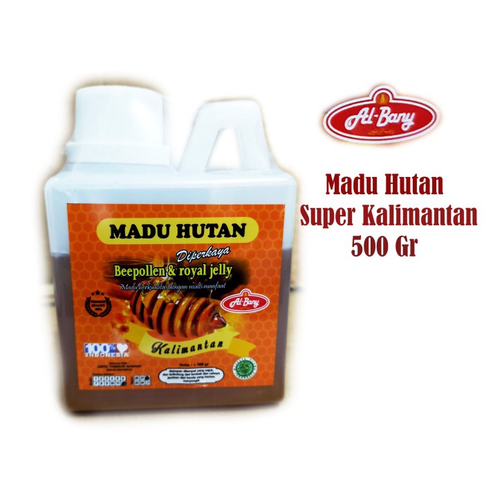 

GHA | Madu hutan Kalimantan Albany Nett 500 gr ( Suplemen Kesehatan )