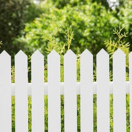 pagar kayu jati belanda/pagar dekorasi