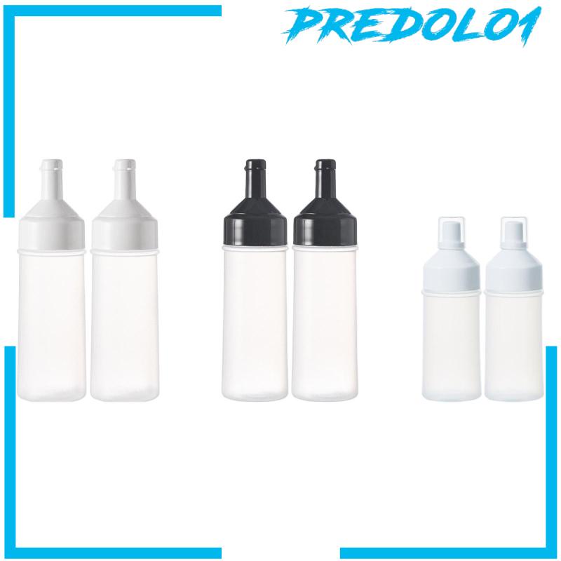 [Predolo1] 2x Dispenser Bumbu Botol Kecap Tomat Kosong Untuk Traveling BBQ Outdoor