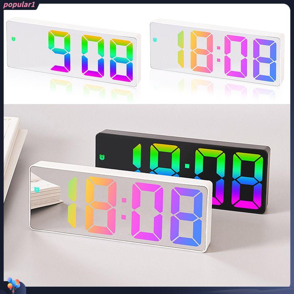 Populer Jam Weker Digital Rumah Waktu Samping Tempat Tidur LED Display