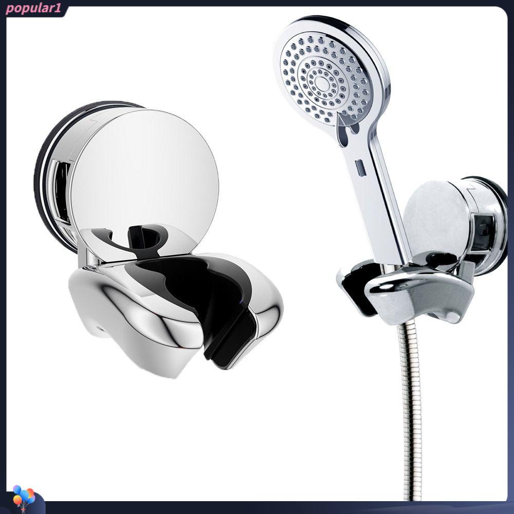 Populer Shower Head Holder Nyaman Support Aksesoris Hardware Sprayer Alas Tetap