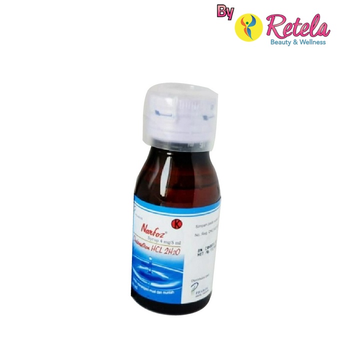 NARFOZ 4MG/5ML SYR 60ML