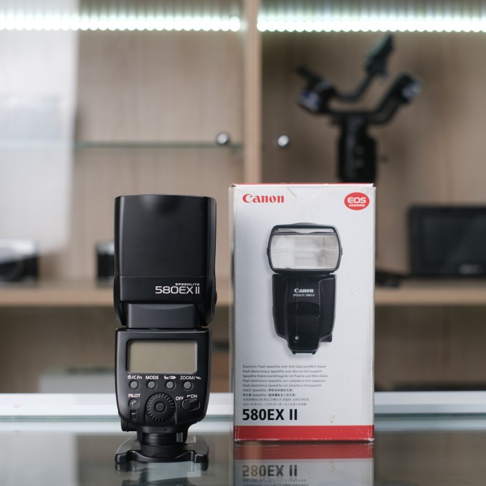 flash canon 580ex ii speedlite