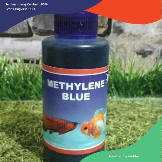 obat ikan, methylene blue, obat ikan methylene blue, obat gatal ikan, obat alergi ikan, obat biru ik