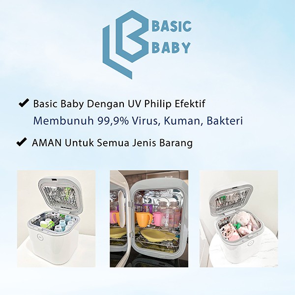 Basic Baby - Replacement Lampu UV