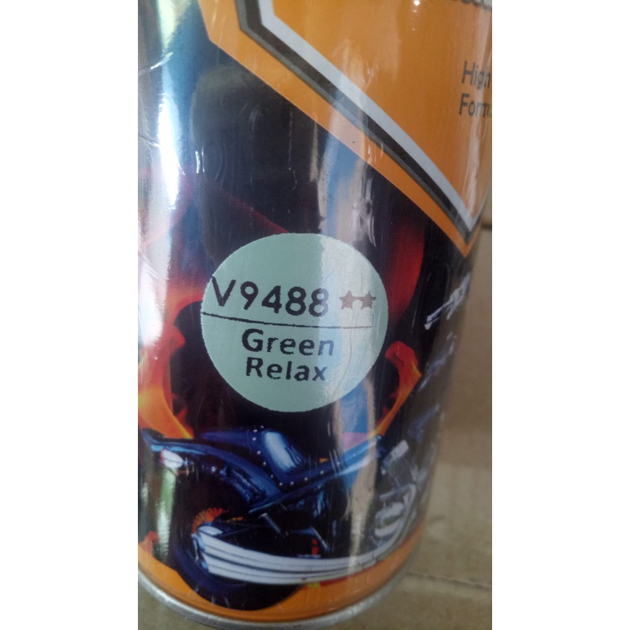 pilok pilox diton premium green relax 9488 400cc v9488** 400cc hijau muda vespa cat semprot diton premium