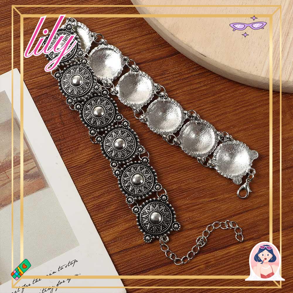 Lily Kalung Populer Fashion Perhiasan Perhiasan Aksesoris Gelang Vintage