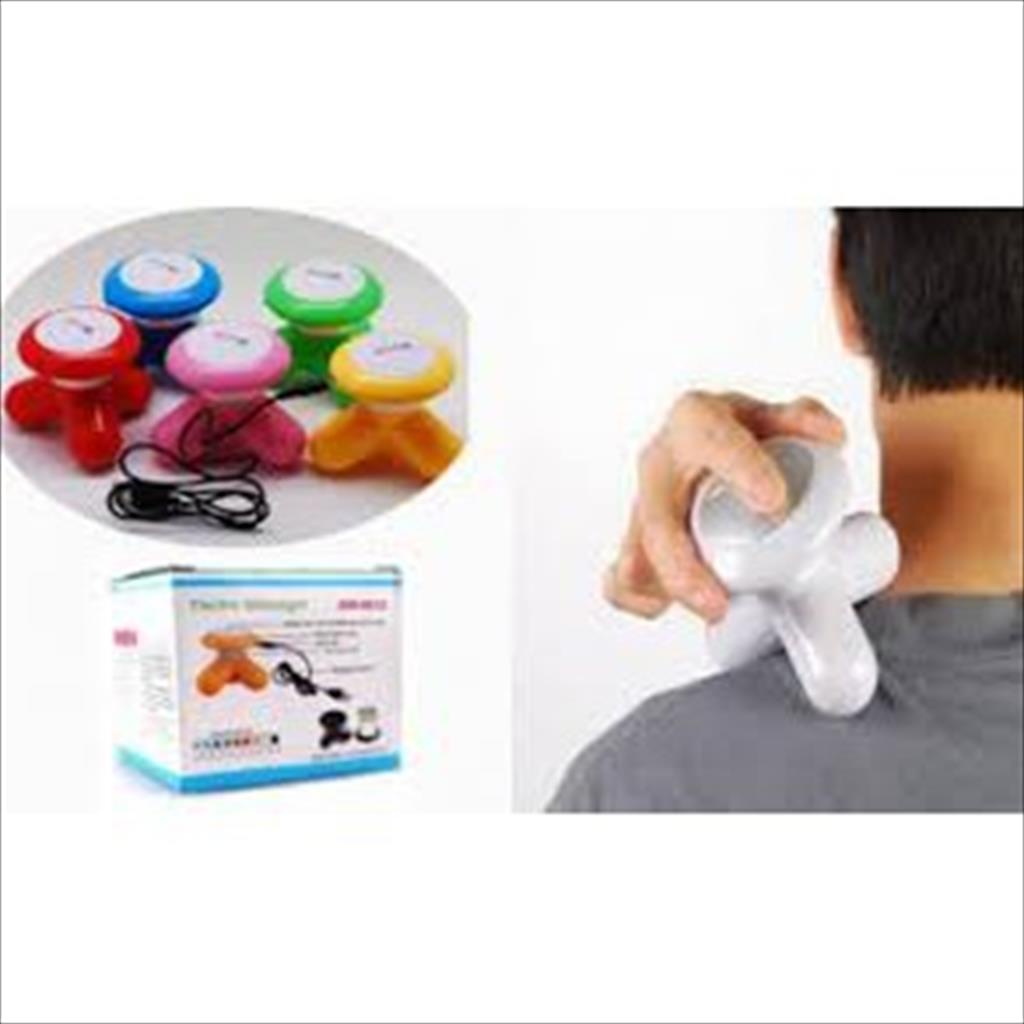 LS 008  - Mimo Mini Massager Alat Pijat Mini Elektrik Portable