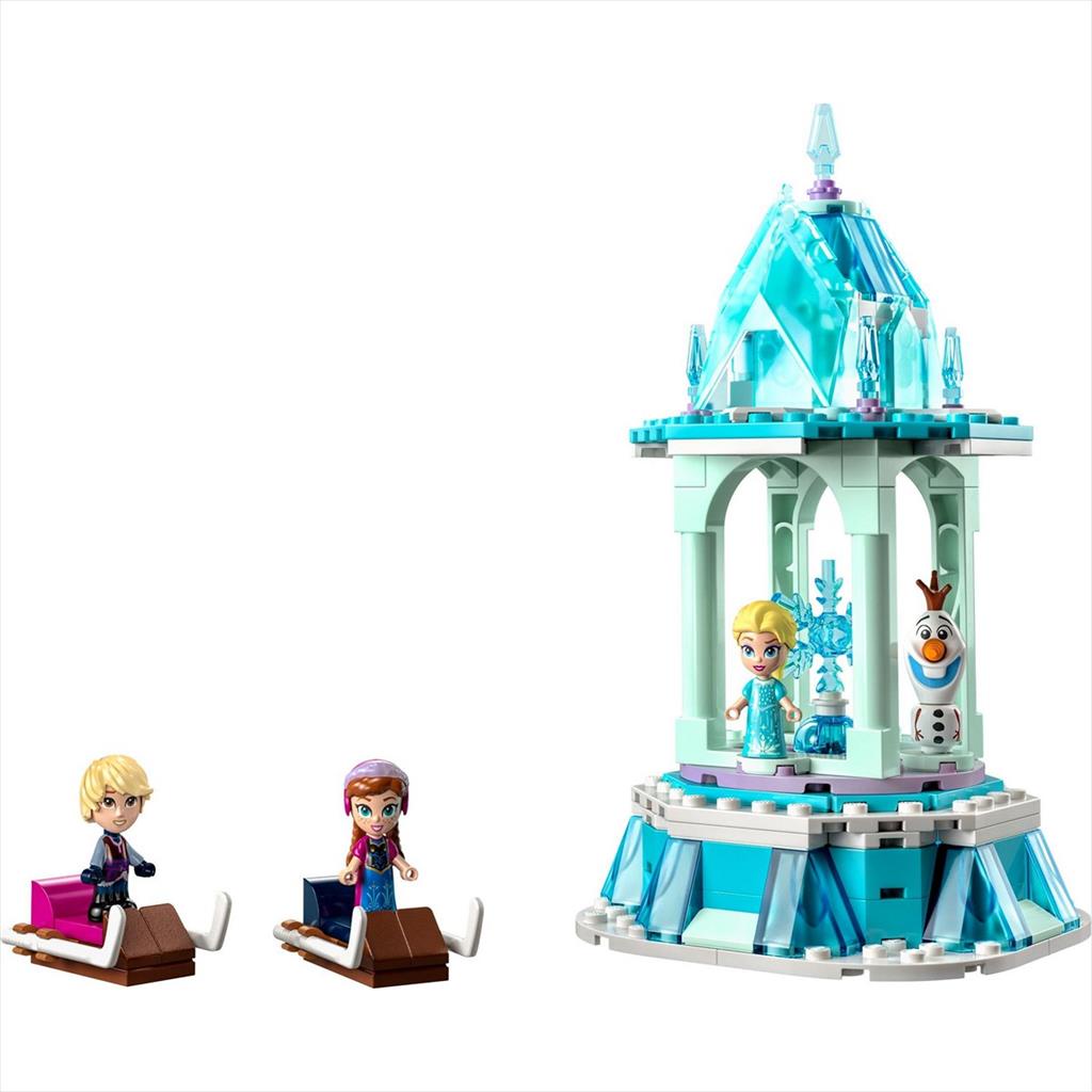 LEGO Disney Exclusive 43218 Anna and Elsa Magical Carousel