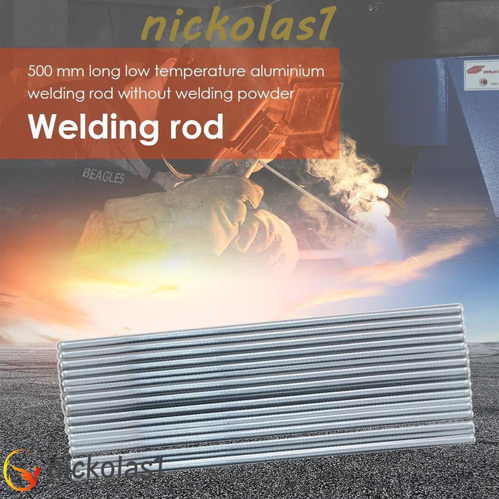 Nickolas1 Welding Rod Solder Perlengkapan Suhu Rendah 1.6mm/2mm Aluminium