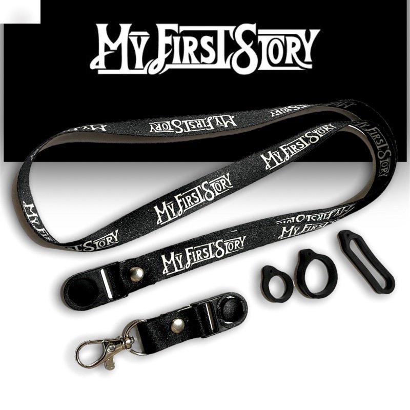 

MY FIRST STORY LANYARD HP POD FREE ORING 3 PCS