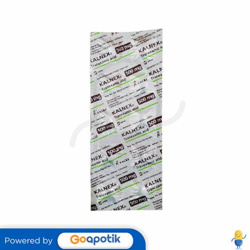 KALNEX 500 MG STRIP 10 TABLET