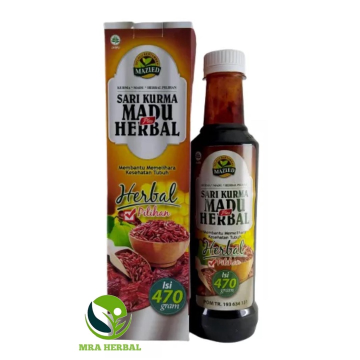 

Sari Kurma Madu Plus Angkak Mazied 470 gr ORIGINAL