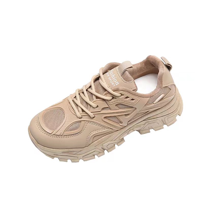 JILITU  T-21 BEIGE  SEPATU WANITA FASHION IMPORT TREND