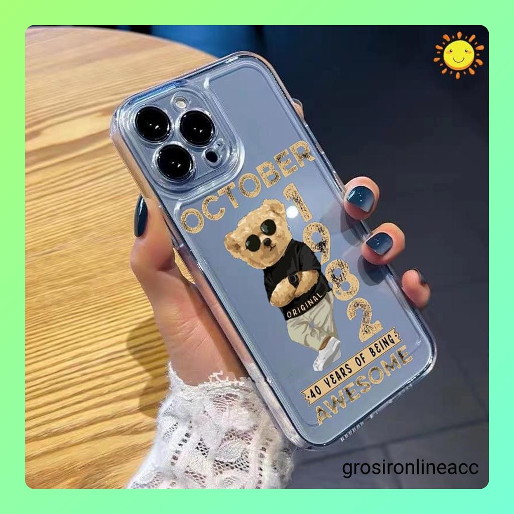 Softcase HP GG48 for Xiaomi Redmi 6A 8 9 Prime 9A 9i 9C 9T 10 10A 10C 12C A1 A1+ A2 Note 5 10s 5G Pro 11 11s 12 Poco C40 M3 M4