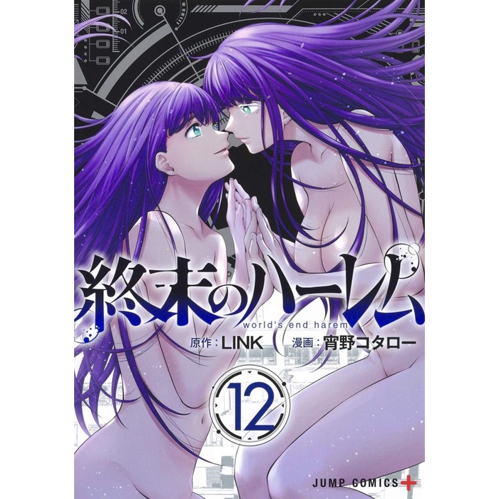 Shuumatsu no Harem 12 - World's End Harem Komik Seinen Manga Jepang JP