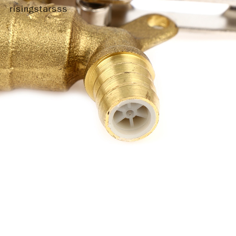 Rsid Span-Terbaru1/2&quot; Keran Air Outdoor Taman Kuningan Tempat Umum Dapat Dikunci Keran Air Jelly