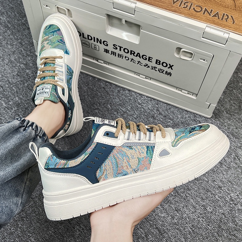 Menfootgear Sepatu Pria Sepatu Cowok Kenneth 2 Warna Reflektif