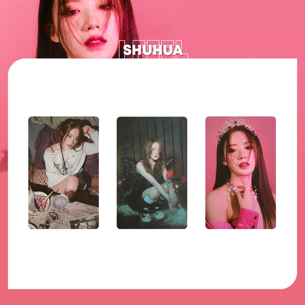5pcs /set (G)I-DLE Album Photocards I FEEL Lomo Cards GIDLE Kpop Postcards QR Speciall Collection