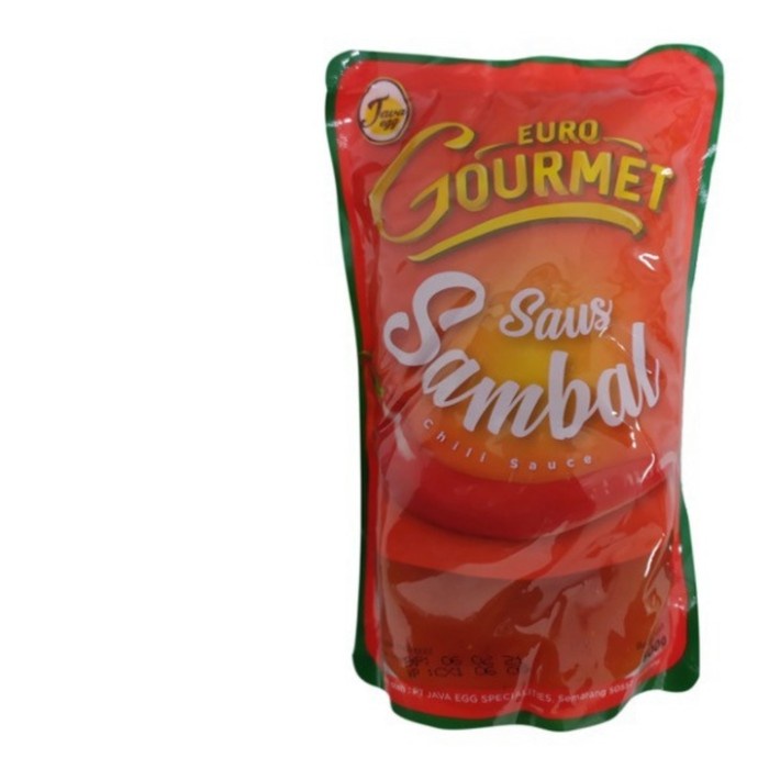 

Euro gourmet saus sambal 1 kg