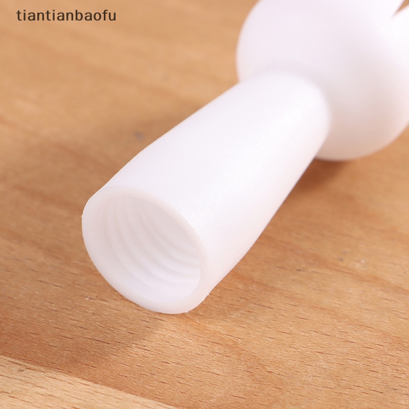 [tiantianbaofu] 1pc Whip Cream Dispenser Part Whipped Tips Moung Mouth Foamer Khusus Kepala Butik