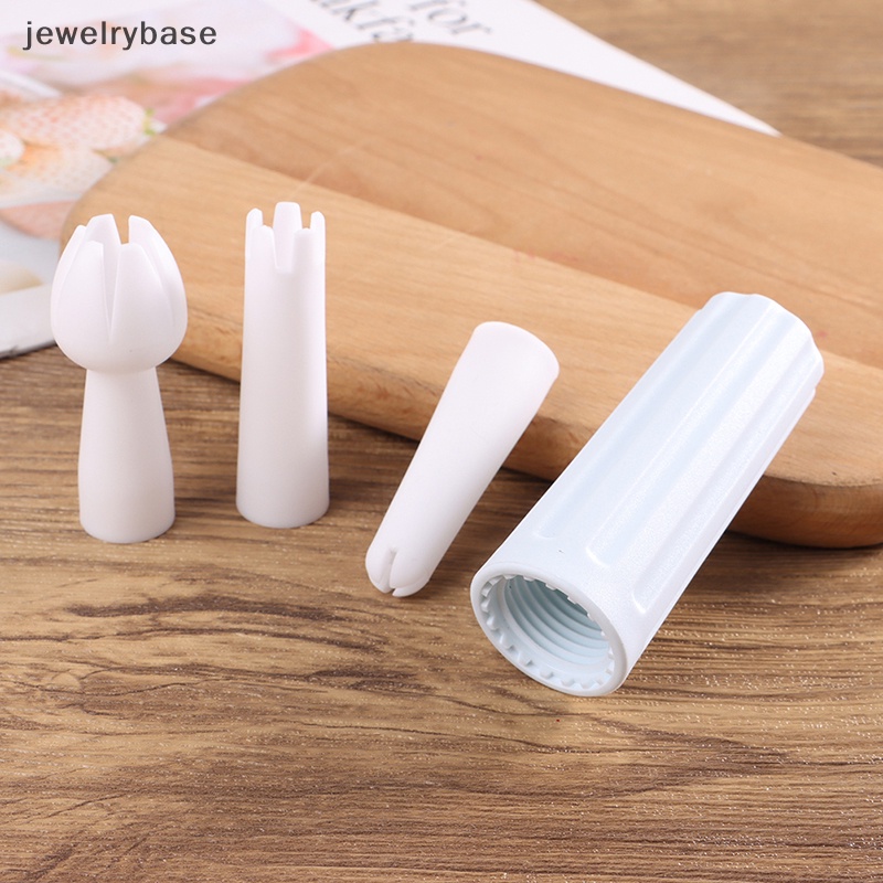 [jewelrybase] 1pc Whip Cream Dispenser Part Whipped Tips Moung Mouth Foamer Khusus Butik Kepala