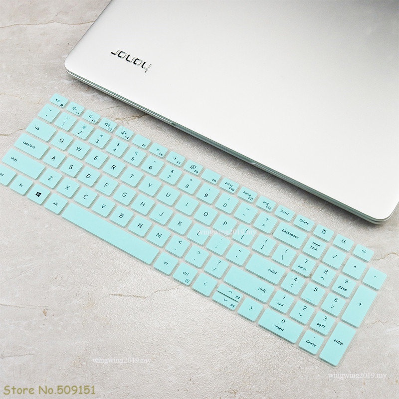 Untuk Lintang2022 Dell 5531555315530 Lintang 5521 5520 15 15.6 inch 2022 Silikon Penutup Keyboard Laptop Pelindung Kulit