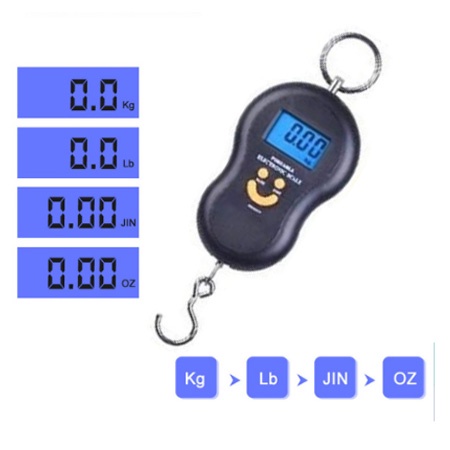 Timbangan Digital Gantung Portable Portabel Scale SMILE