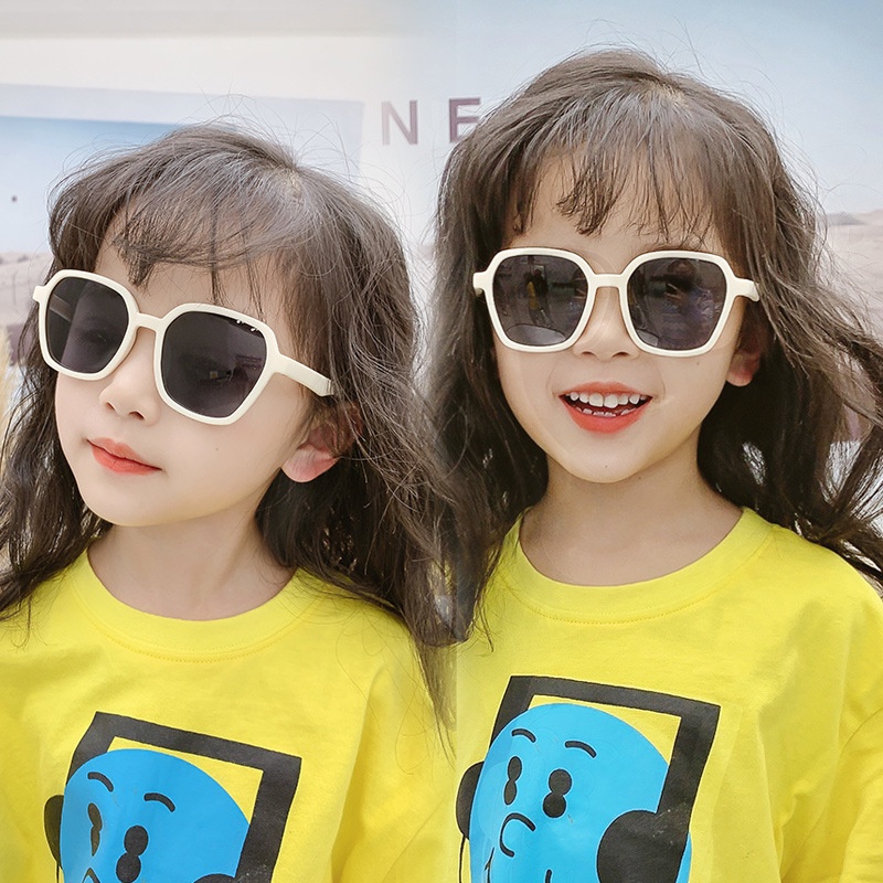 HZ Kacamata Hitam Anak New Trend Fashion Anak Terbaru Kacamata Hitam High Quality Import Kids Sunglasses Kacamata Anak Murah Fashion W3098