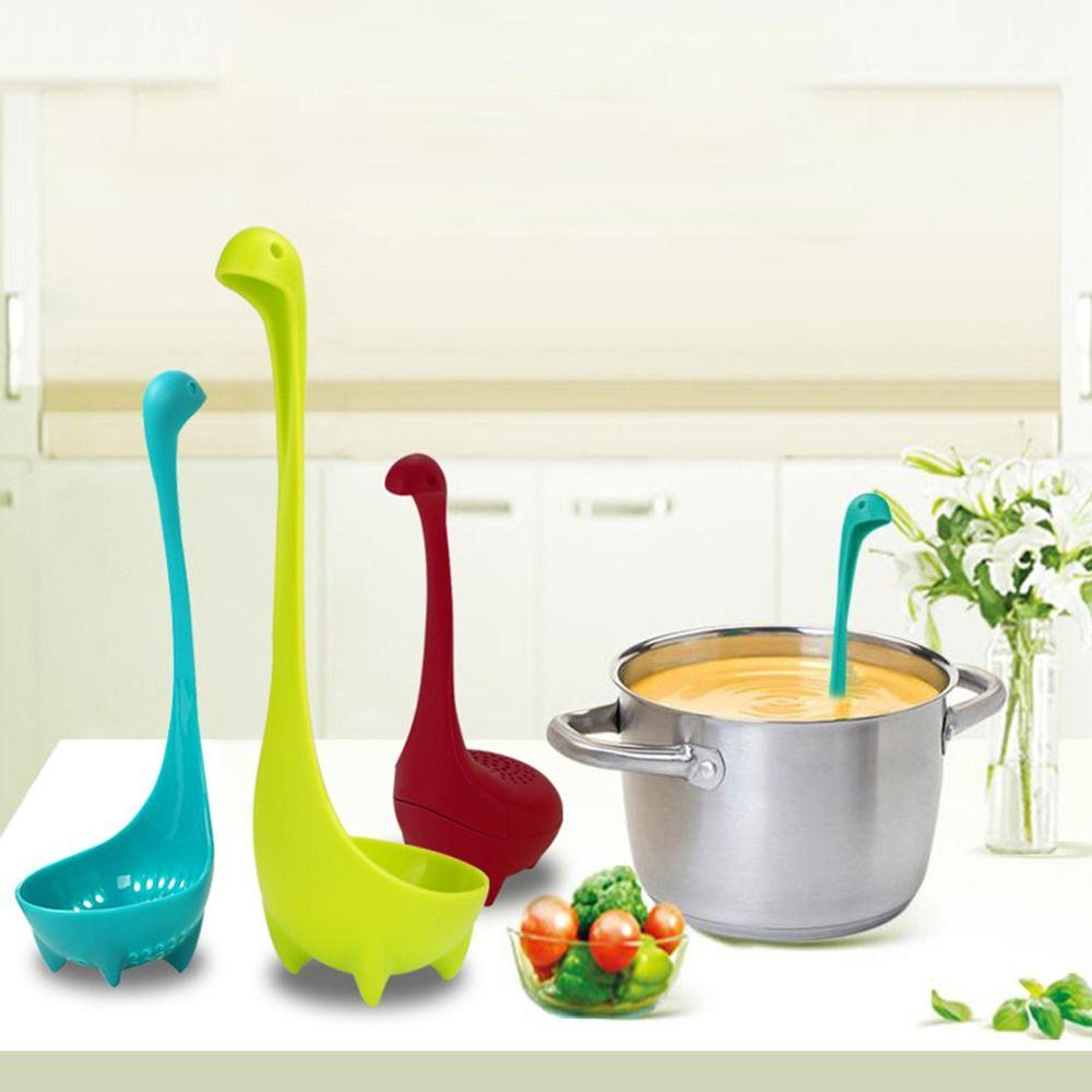 TOP Nessie Soup Ladle Sendok Sup Masak Bermanfaat Upright Spoon