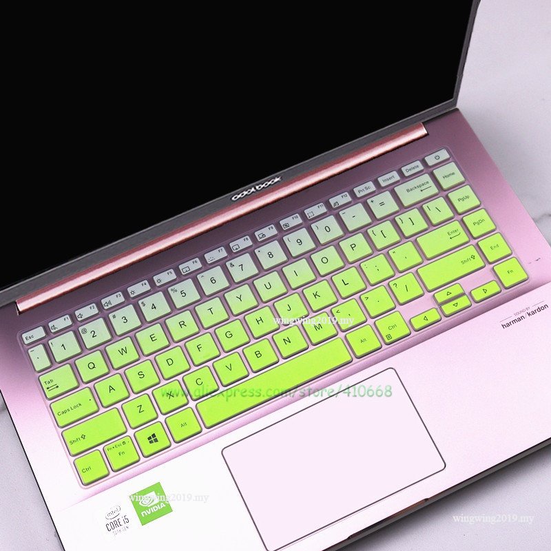 Cover Keyboard Untuk ASUS VivoBook S14 S433 S435 M433 M413 X413 K413 VivoBook Flip14 TM420IA/UA K ZenBook 14 UX435 Q407IQ 14 E410