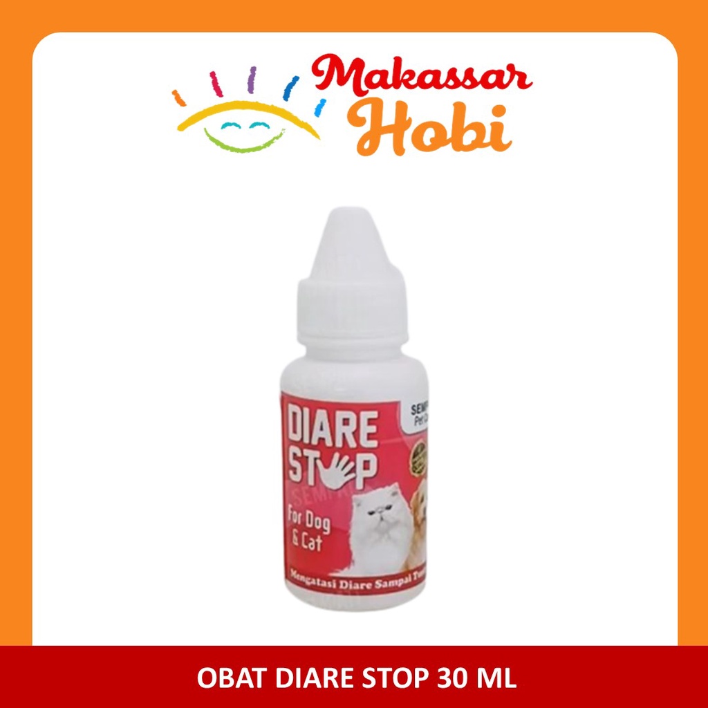 Obat Kucing Sakit Anti Muntah Mencret Kurus Malnutrisi Diare Stop 30ml